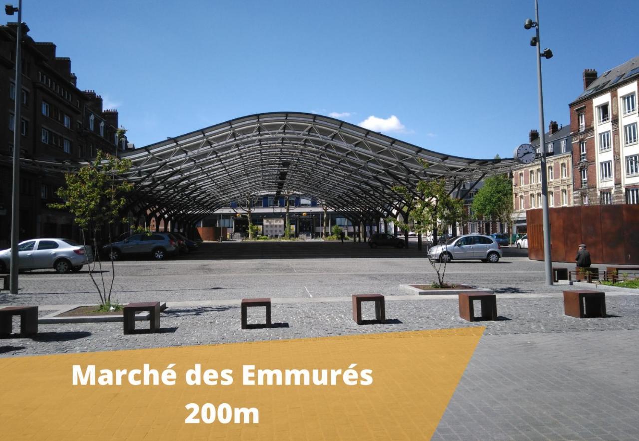 Appart'Homecity - Rouen Lessard エクステリア 写真