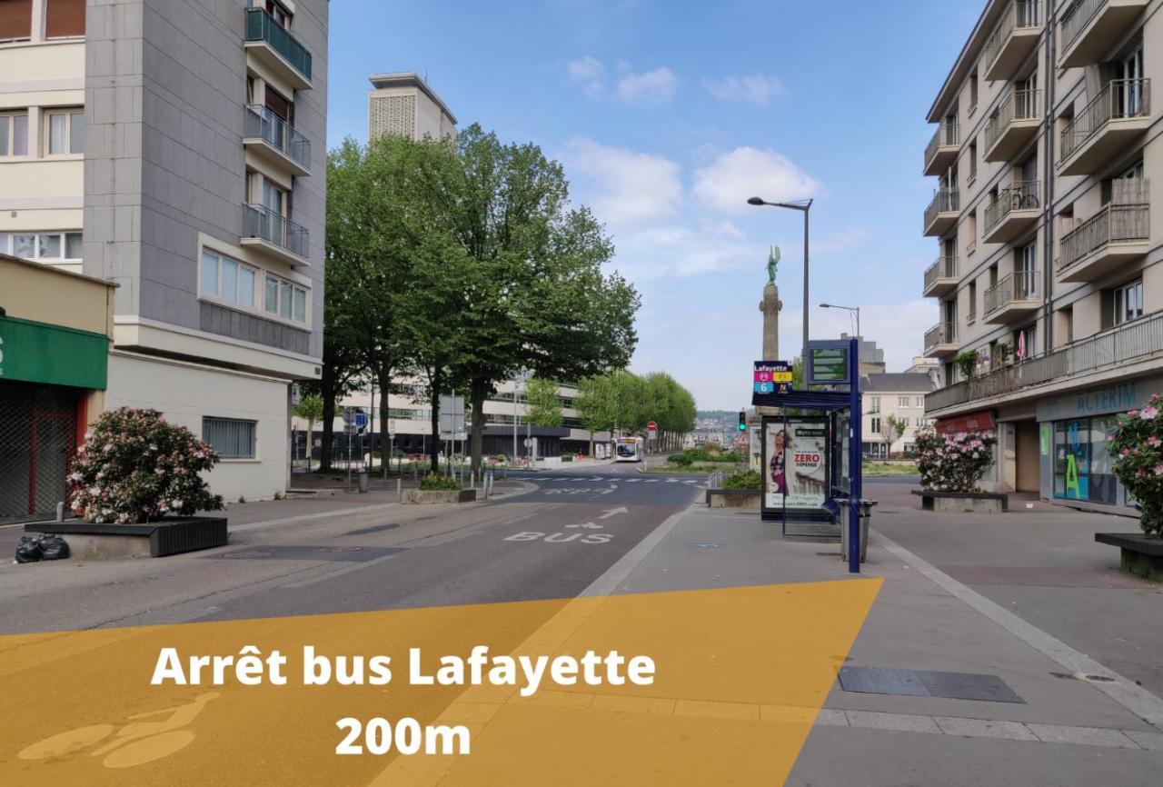 Appart'Homecity - Rouen Lessard エクステリア 写真
